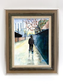 BIRGER TH HANSEN STREET SCENE O/C