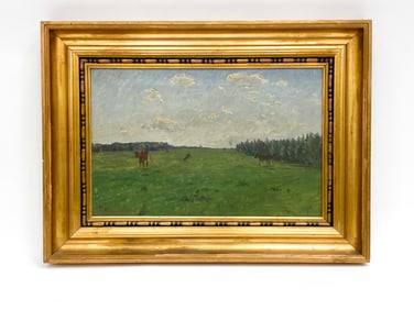 THORVALD HANSEN (DANISH 1878-1955) O/C
