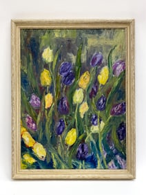 DANISH O/C IMPRESSIONIST STILL LIFE