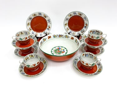 NORWEGIAN PORSGRUND CERAMIC SERVICE