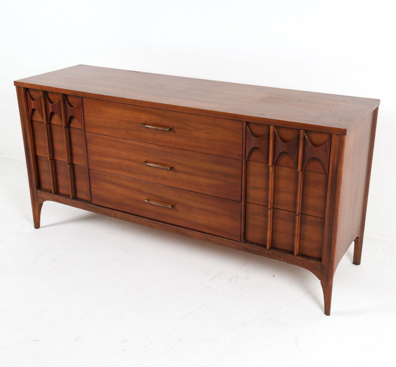 KENT-COFFEY 'PERSPECTA' WALNUT CHEST OF DRAWERS (1 of 20)