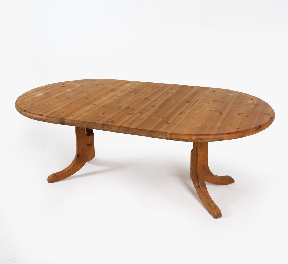 PINE EXPANDING DINING TABLE BY RAINER DAUMILLER (1 of 17)