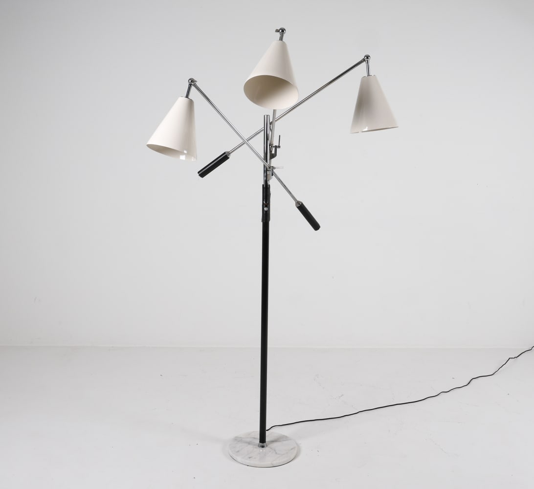 MANNER OF ANGELO LELLI TRIENNALE FLOOR LAMP (1 of 15)