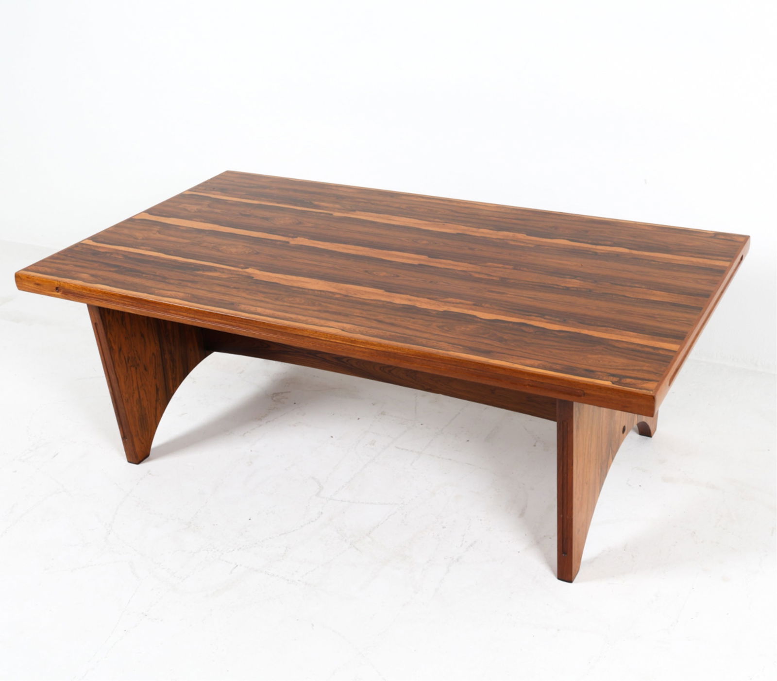 DANISH ROSEWOOD COFFEE TABLE, C.1960'S (1 of 18)