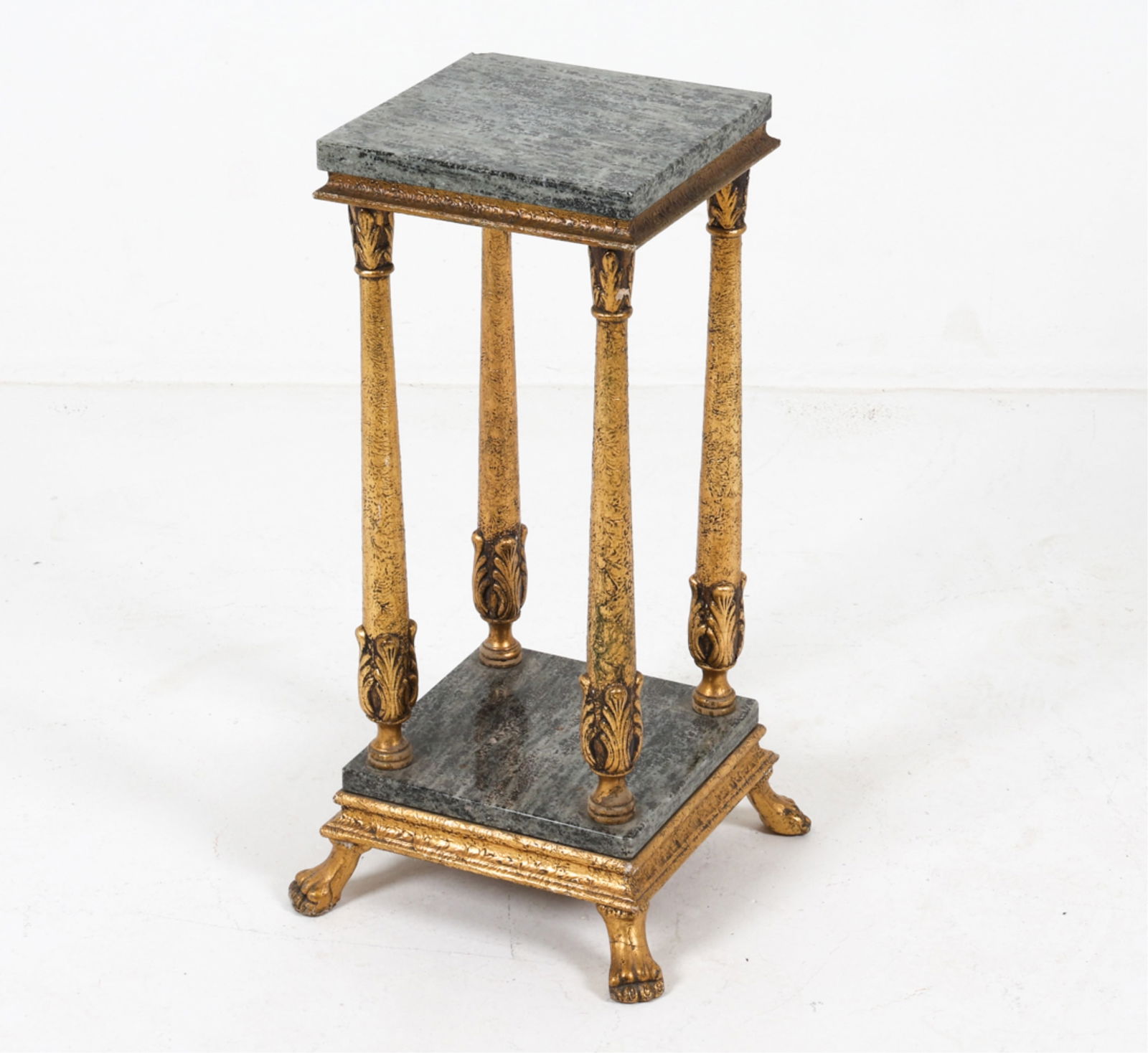 HOLLYWOOD REGENCY SIDE TABLE, CIRCA 1970'S (1 of 15)