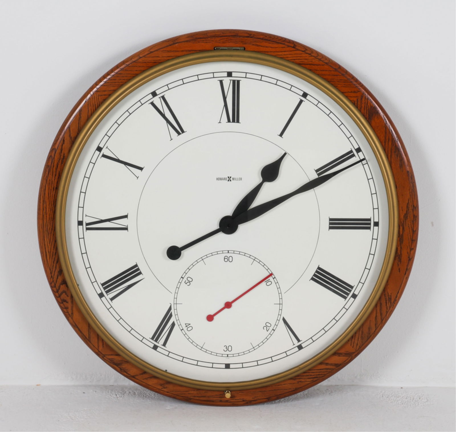 OVERSIZED WALL CLOCK FROM HOWARD MILLER (1 of 13)