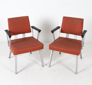 PAIR OF GOODFORM ARMCHAIRS
