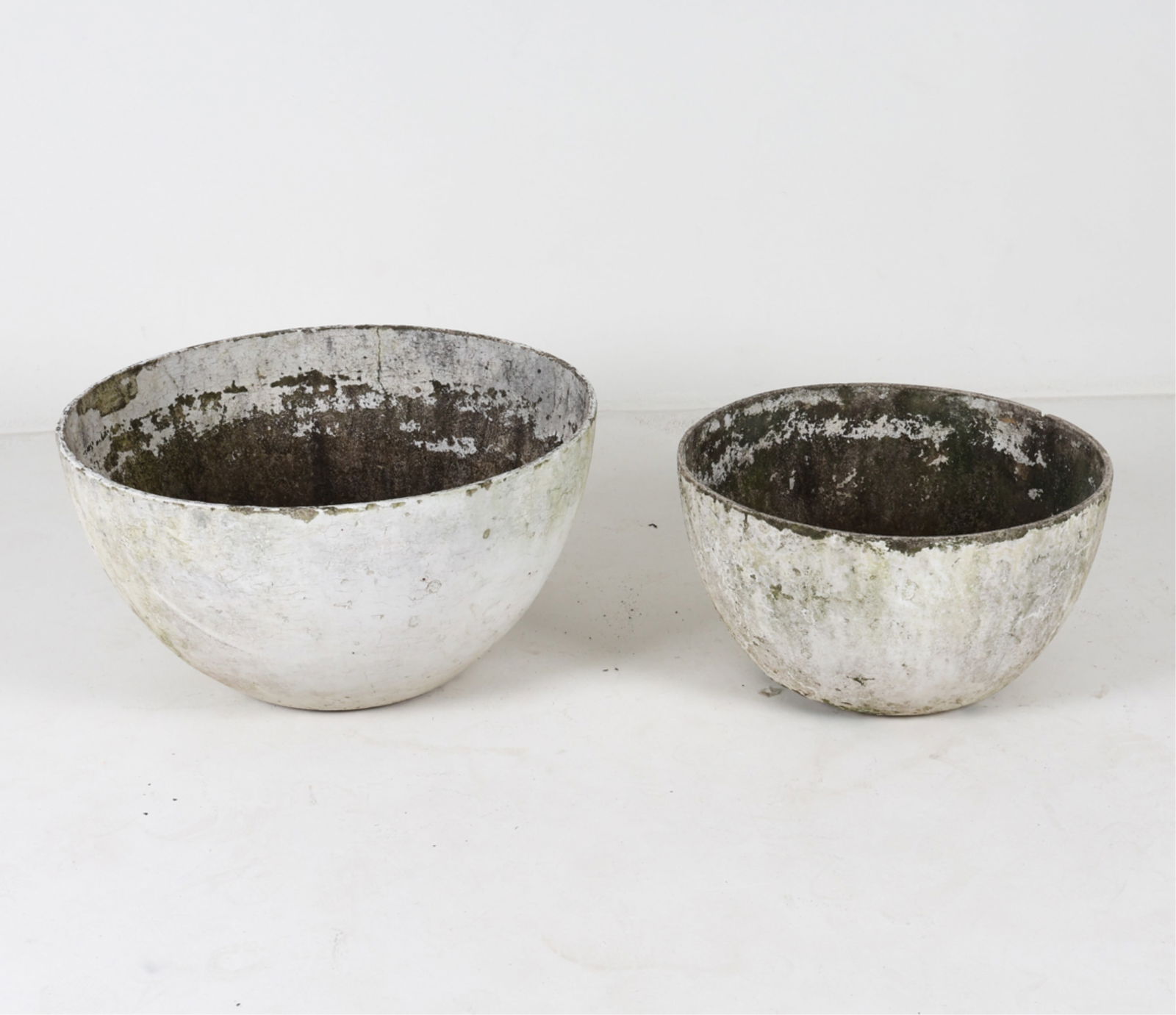 (2) WILLY GUHL FOR ETERNIT CONCRETE PLANTERS (1 of 18)