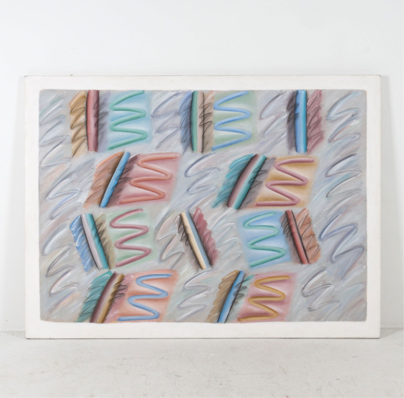 ALICE PHILLIPS - ABSTRACT O/C PAINTING (1 of 10)