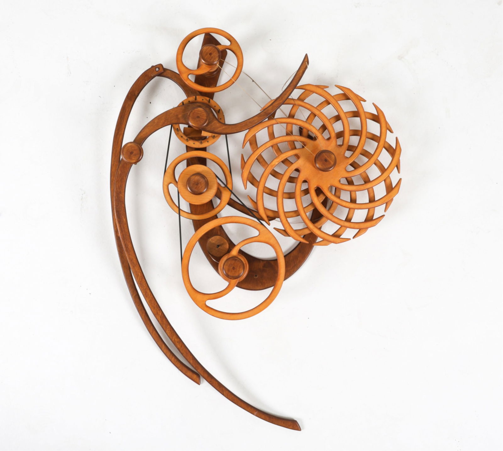 DAVID C. ROY KENETIC WALL SCULPTURE (1 of 20)