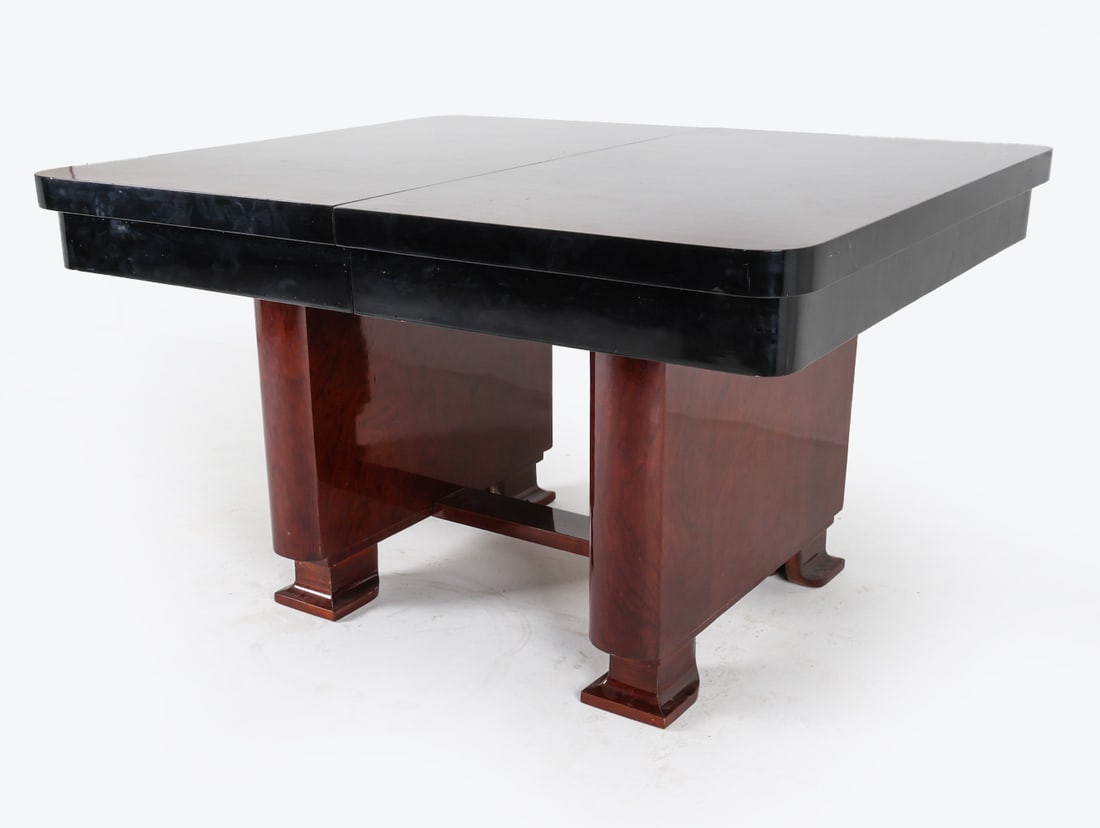 ART DECO STYLE EXPANDING DINING TABLE (1 of 20)