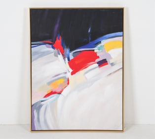 CONTEMPORARY A/C ABSTRACT PAINTING