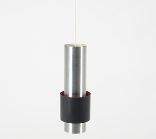 CYLINDRICAL PENDANT LIGHT BY JO HAMMERBORG