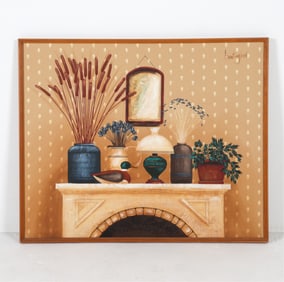 SIGNED STILL LIFE O/C PAINTING