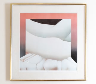 PIETRINA CHECCACCI (BRAZIL, 20TH C) ABSTRACT PRINT