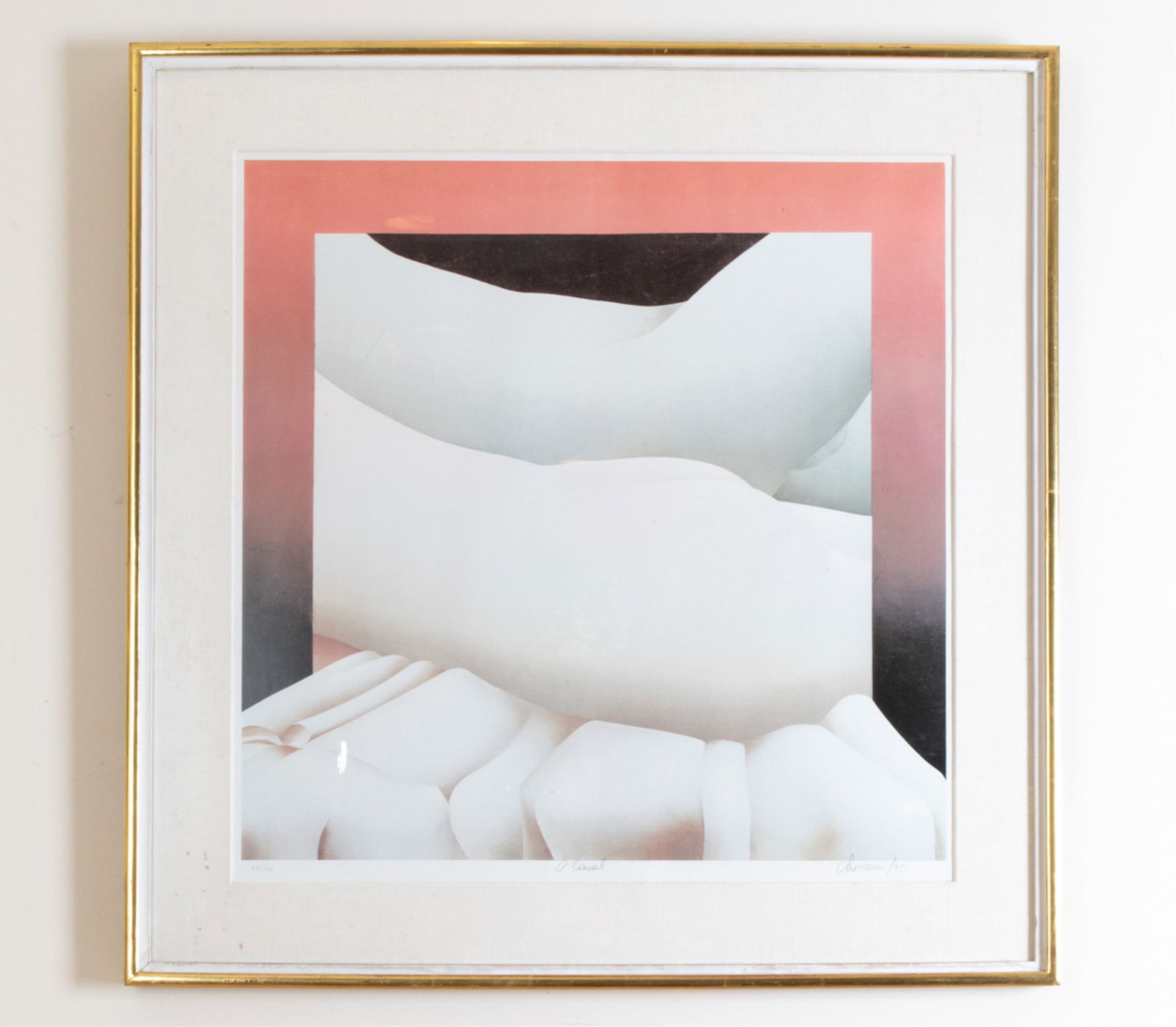 PIETRINA CHECCACCI (BRAZIL, 20TH C) ABSTRACT PRINT (1 of 7)