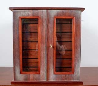 ROSEWOOD HUMIDOR CABINET