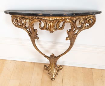 SYROCO MID-CENTURY WALL SHELF