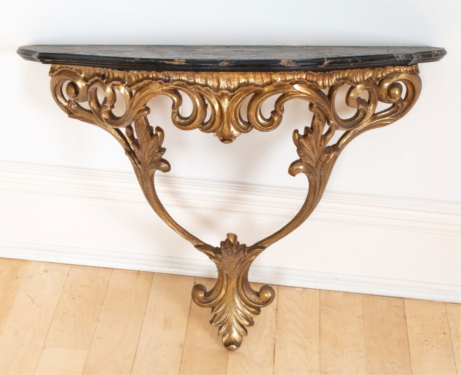 SYROCO MID-CENTURY WALL SHELF (1 of 14)