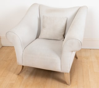 MANNER OF DAKOTA JACKSON LOUNGE CHAIR