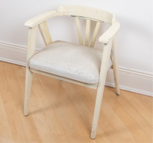 MID-CENTURY DANISH STYLE ARM CHAIR