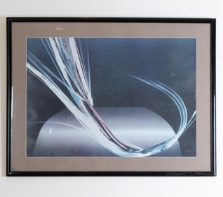 CONTEMPORARY ABSTRACT PRINT