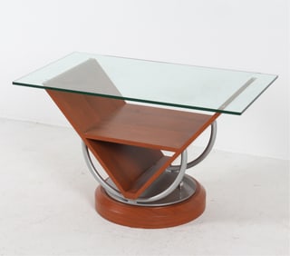 CONTEMPORARY SIDE TABLE