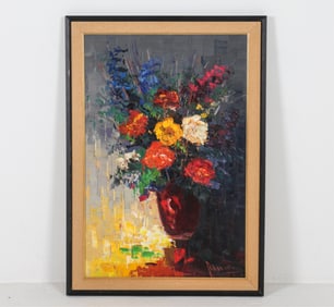 VINTAGE STILL LIFE O/C