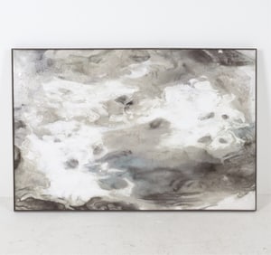 CONTEMPORARY ABSTRACT PAINTING O/C