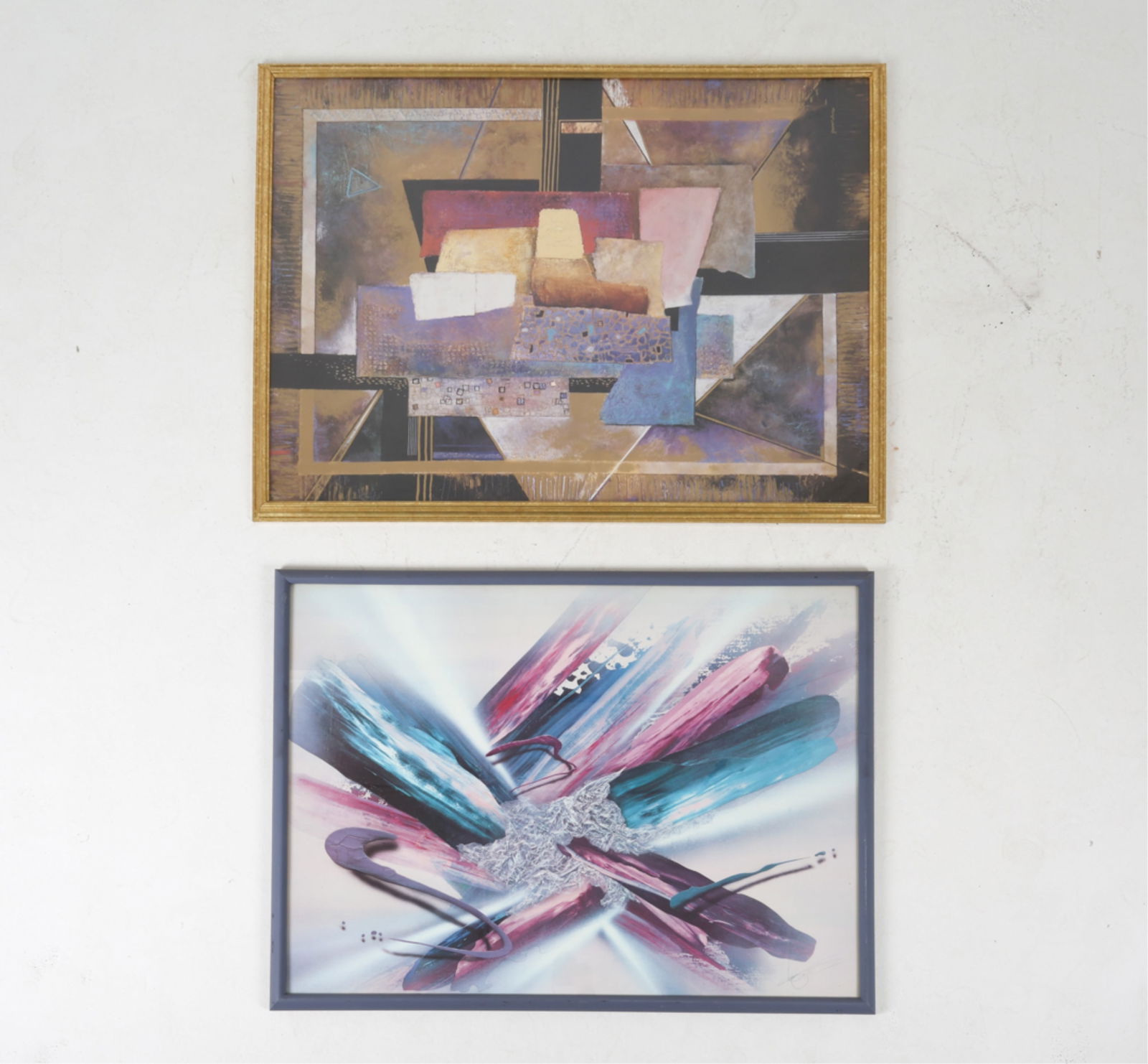 LARGE CONTEMPORARY ABSTRACT WALL PRINTS (1 of 13)