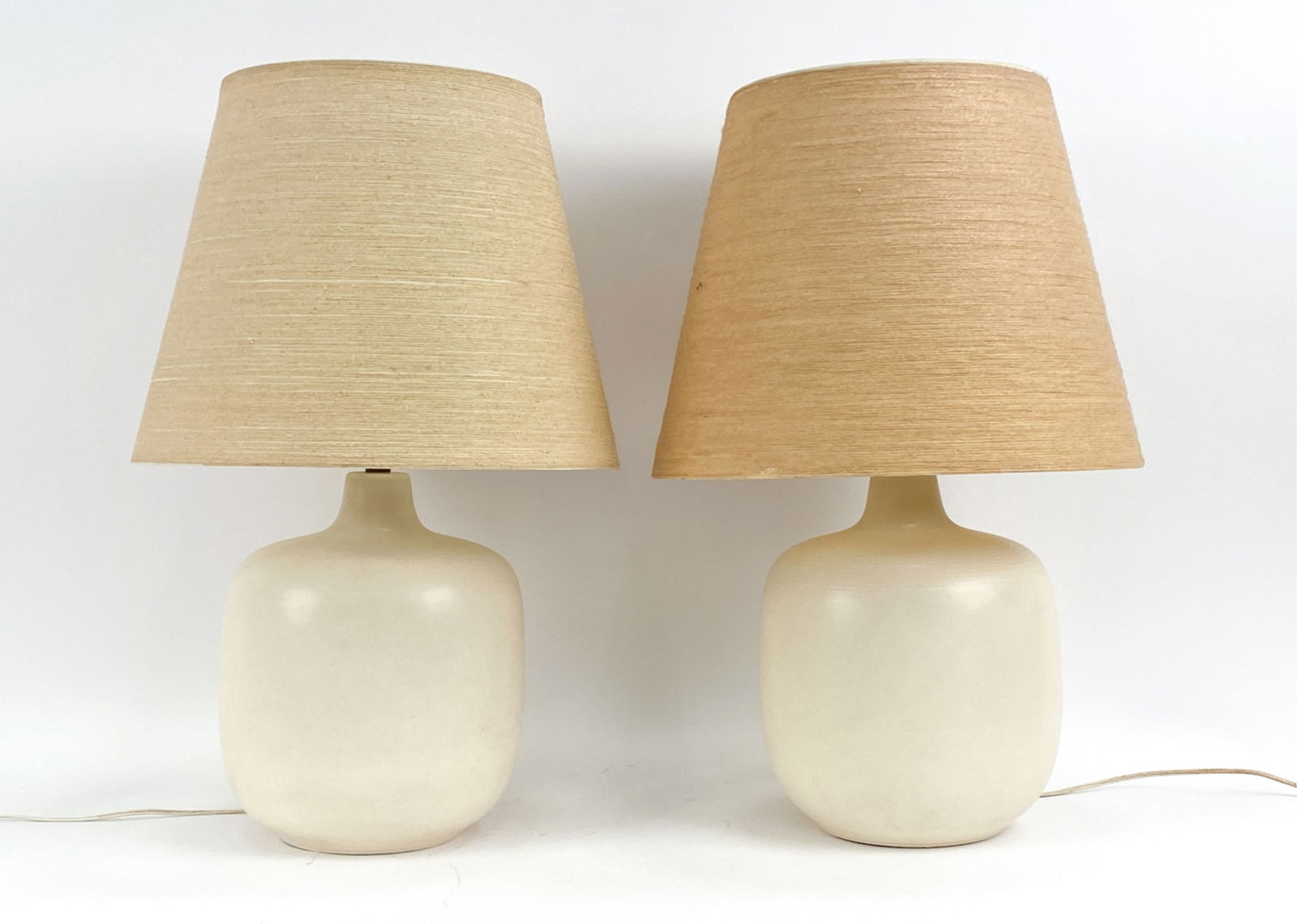 PAIR LOTTE & GUNNAR BOSTLUND TABLE LAMPS (1 of 9)