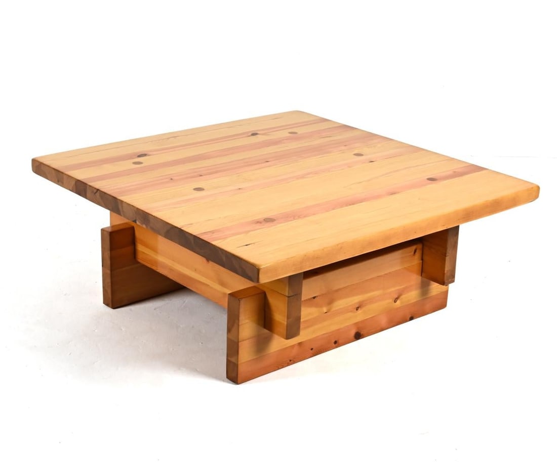 PINE COFFEE TABLE BY ROLAND WILHELMSSON (1 of 15)