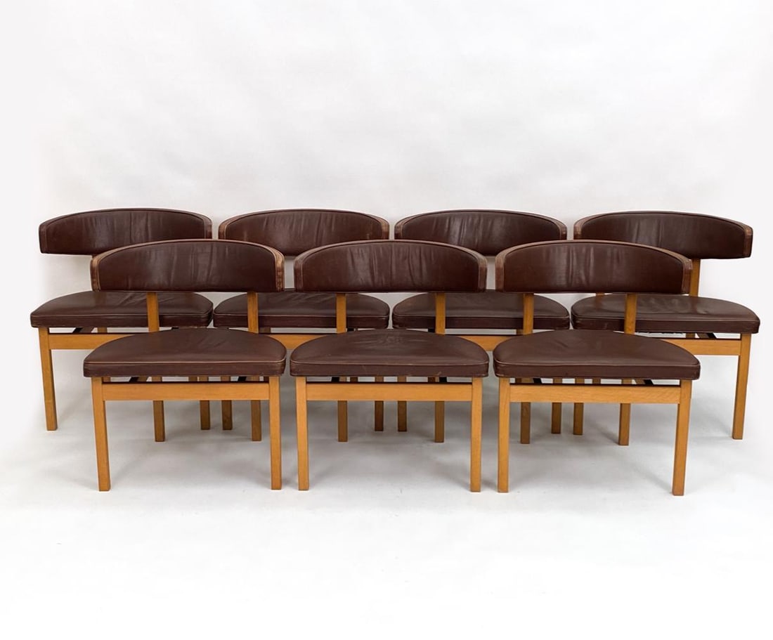 (7) BORGE MORGENSEN MODEL 3245 CHAIRS (1 of 19)