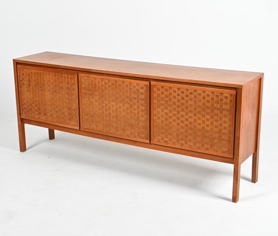 GERMAN MID-CENTURY TEAK SIDEBOARD BY LEO BUB (1 of 19)