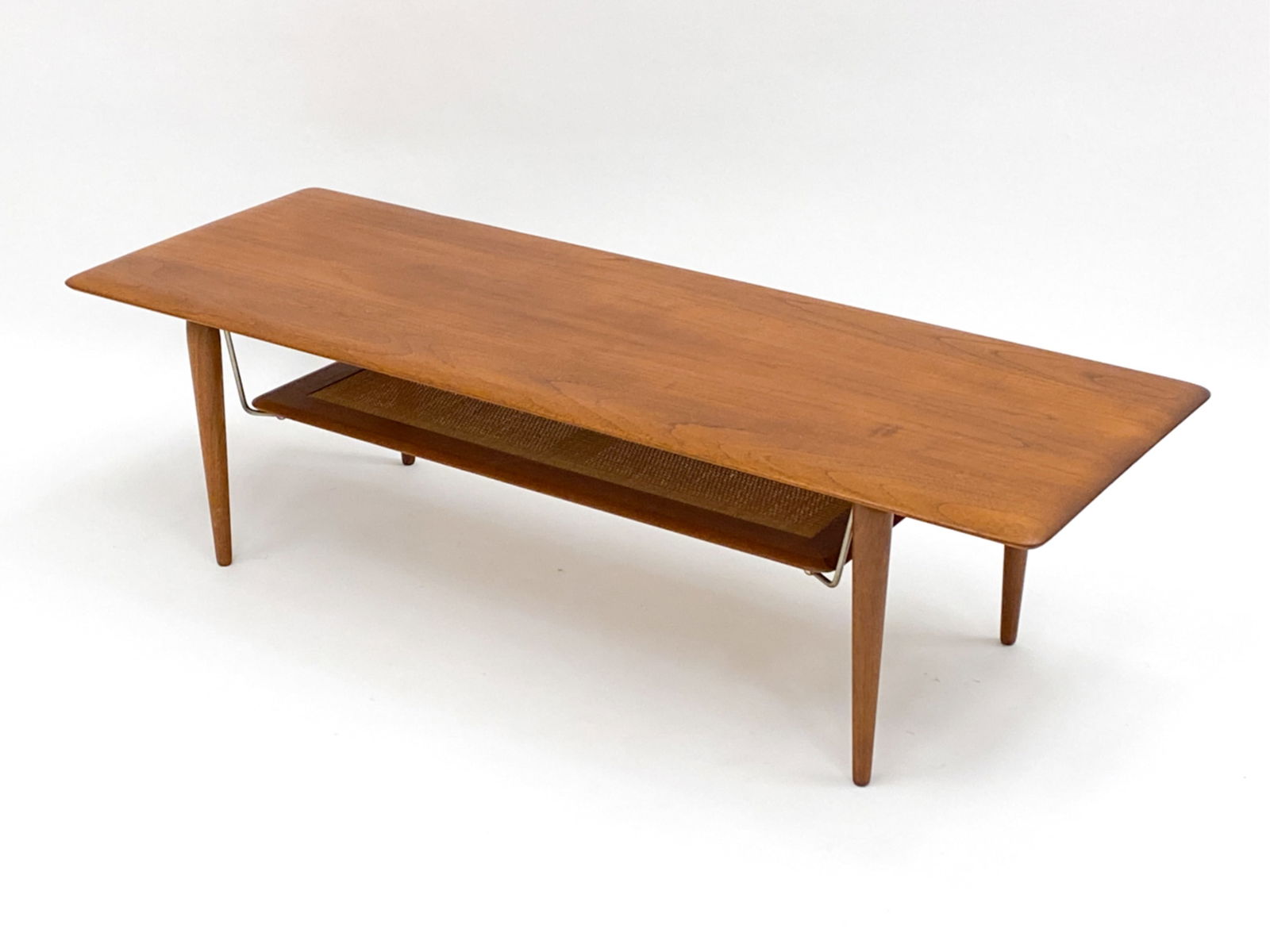FRANCE & SONS DANISH TEAK COFFEE TABLE (1 of 11)