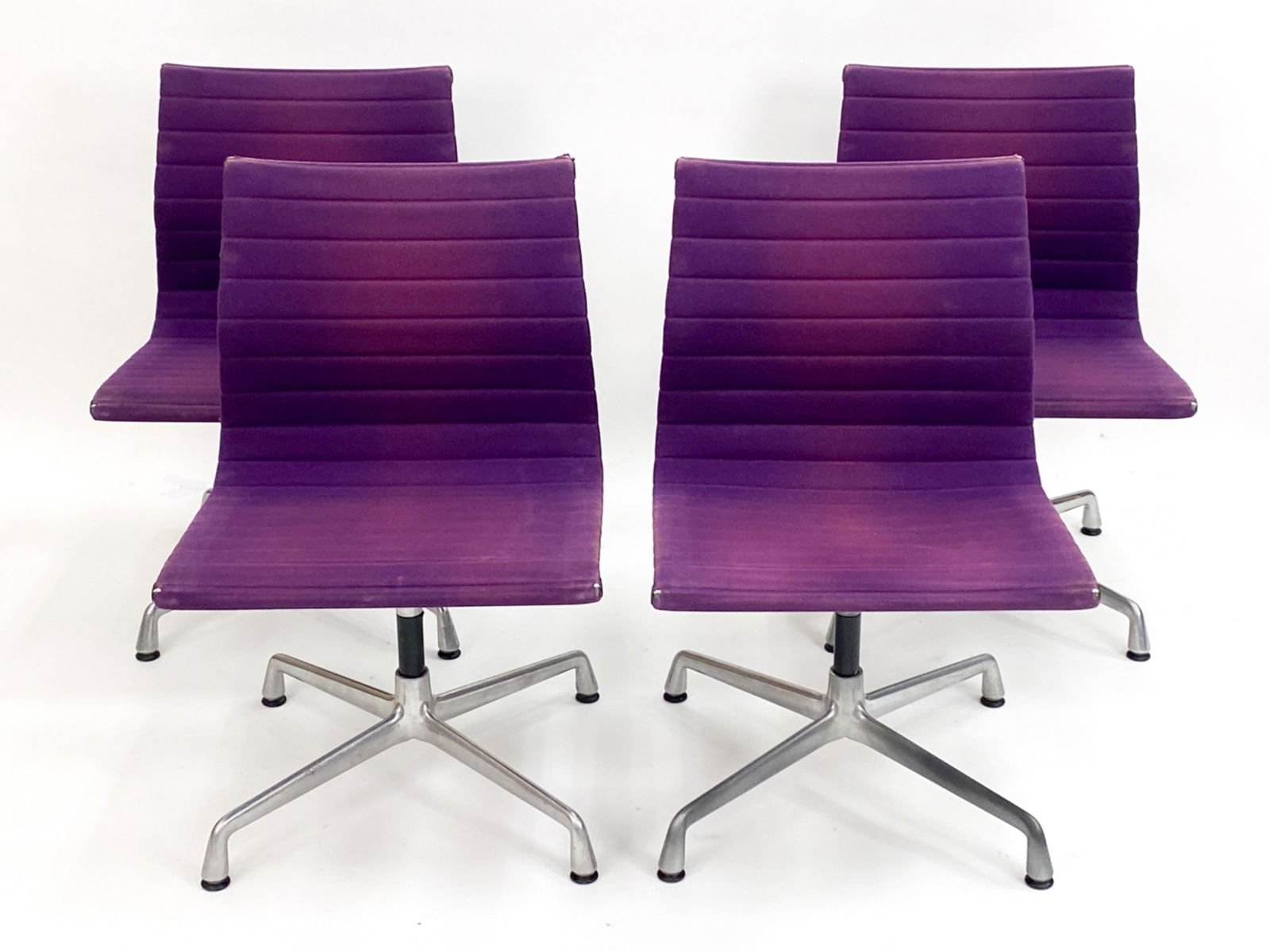 (4) CHARLES & RAY EAMES FOR VITRA SWIVEL CHAIRS (1 of 20)