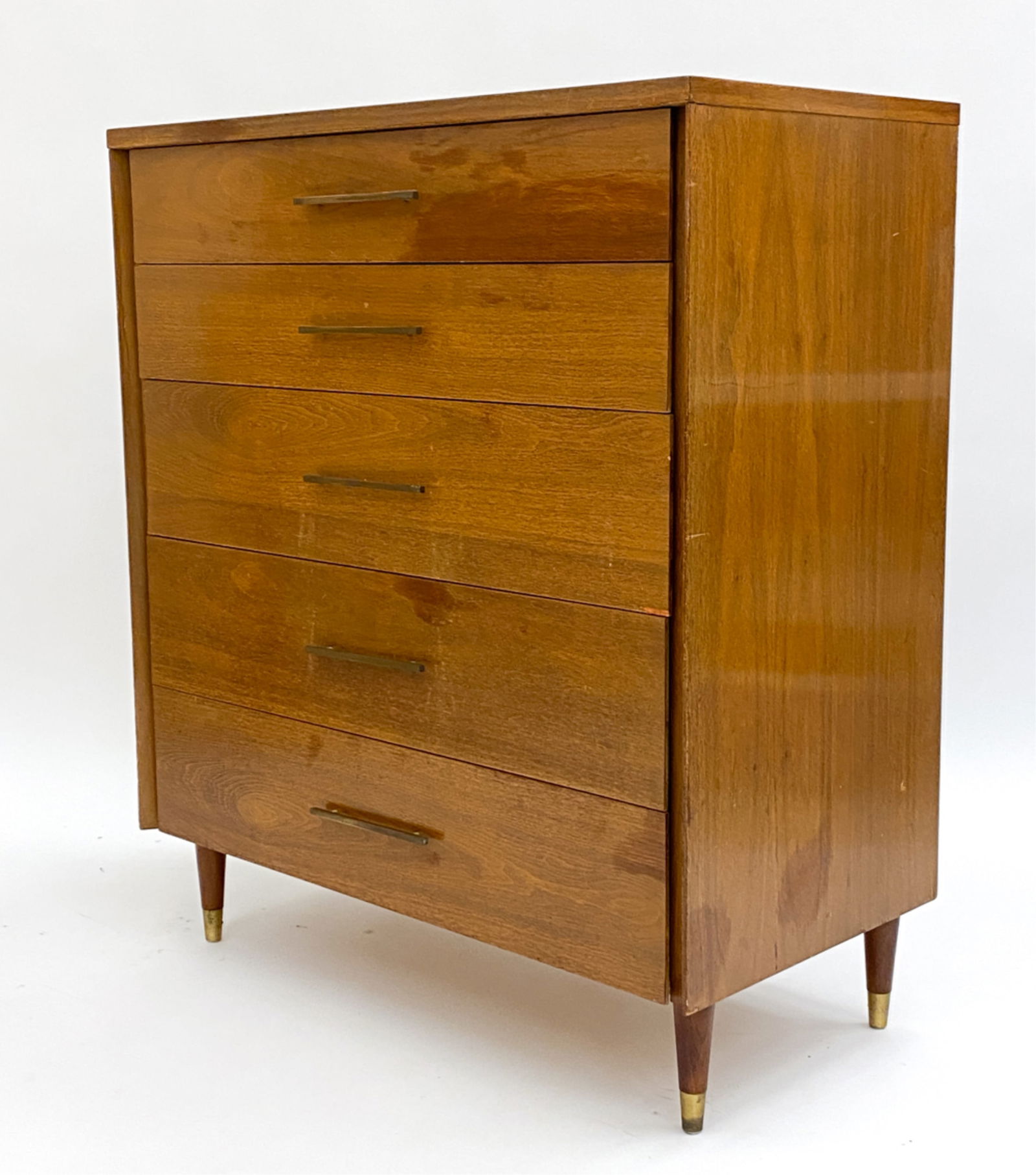 JOHN STUART MID-CENTURY CHEST OF DRAWERS (1 of 17)