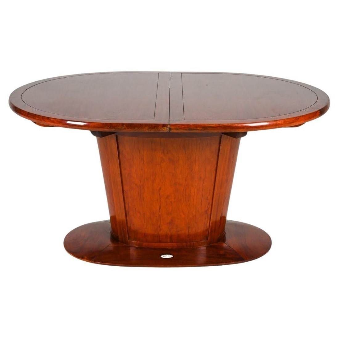 STARBAY ART DECO STYLE MAHOGANY DINING TABLE (1 of 20)