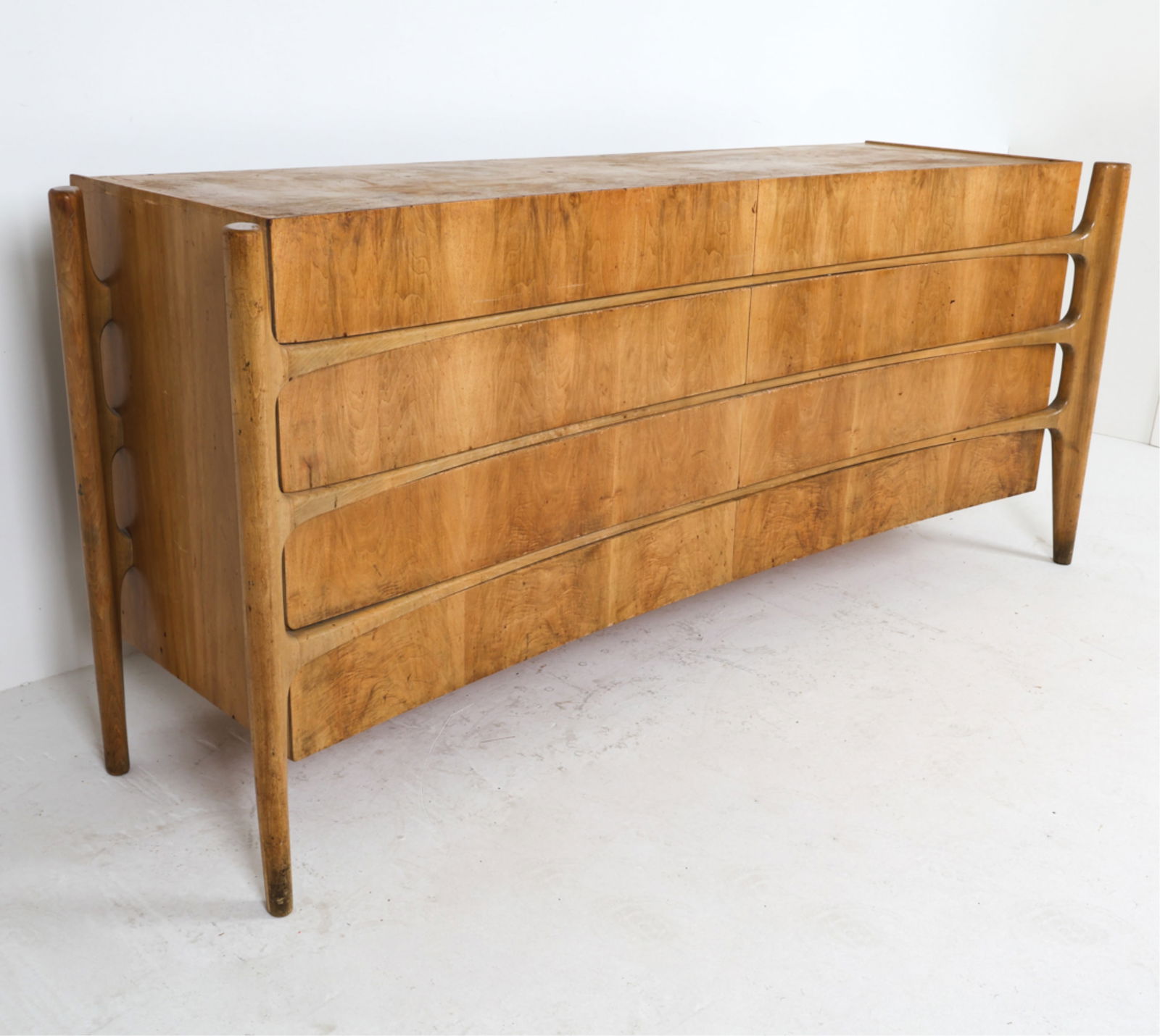 WILLIAM HINN 'EXOSKELETON' WALNUT DRESSER (1 of 20)