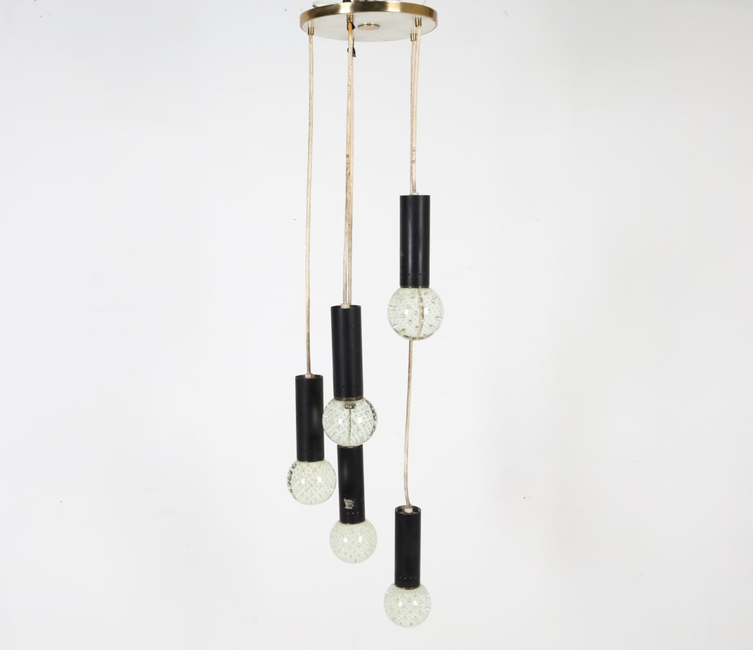 GINO SARFATTI & ARCHIMEDE SEGUSO CHANDELIER (1 of 9)
