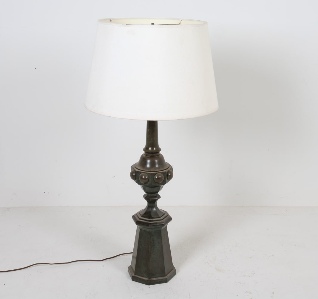 NEO-CLASSICAL STYLE OVERSIZED TABLE LAMP (1 of 15)