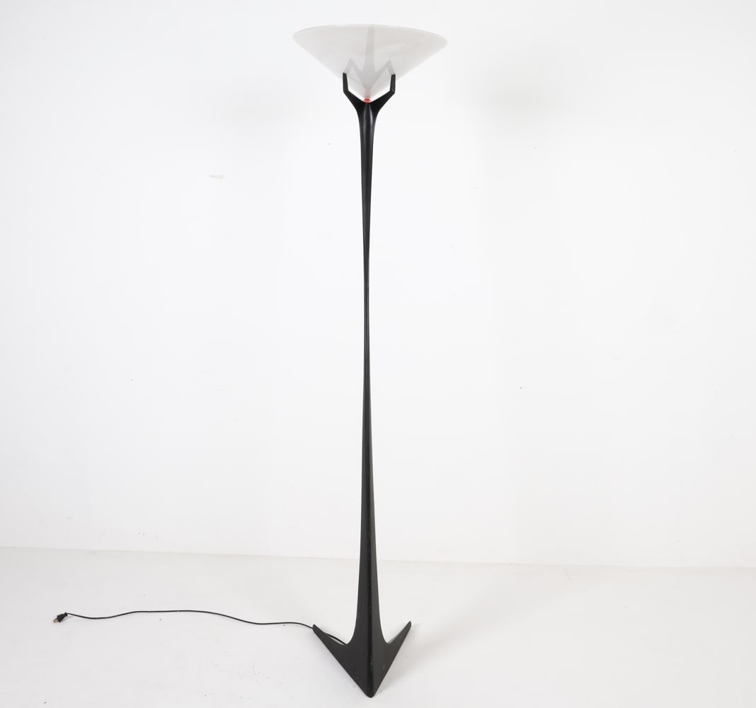 ARTEMIDE 'MONTJUIC' SCULPTURAL FLOOR LAMP (1 of 13)