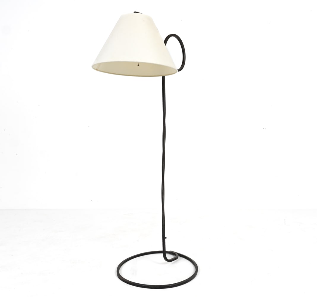 WROUGHT IRON FLOOR LAMP (1 of 11)
