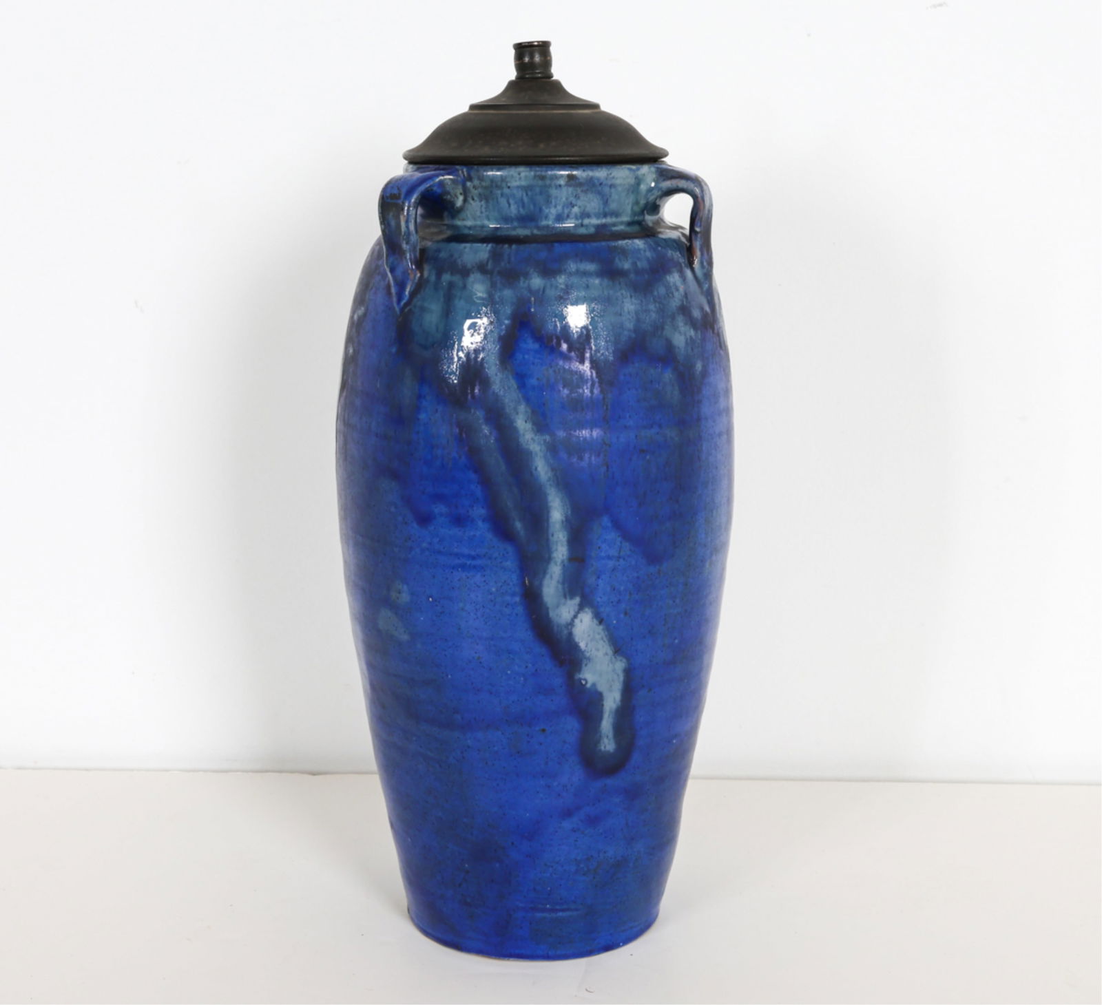 BARON BARNSTAPLE STUDIO POTTERY LAMP BASE (1 of 11)