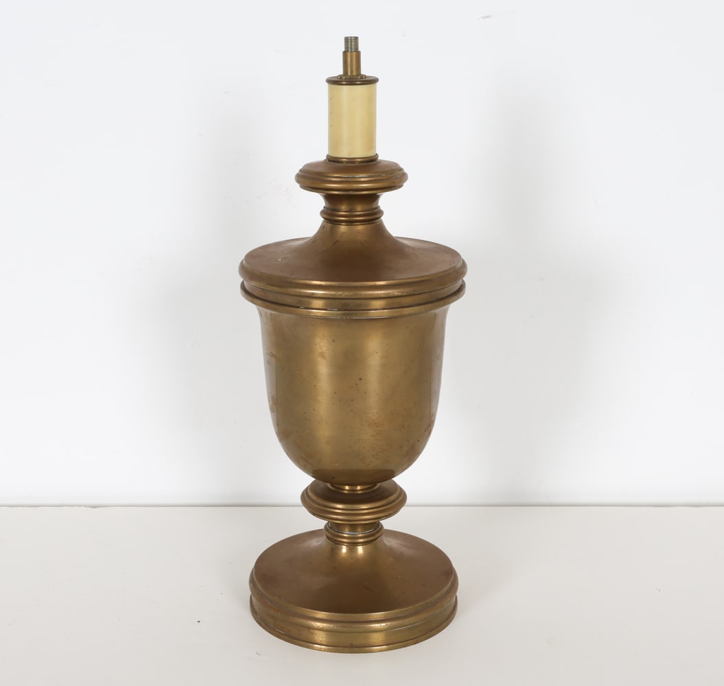 BRASS URN LAMP BASE (1 of 9)