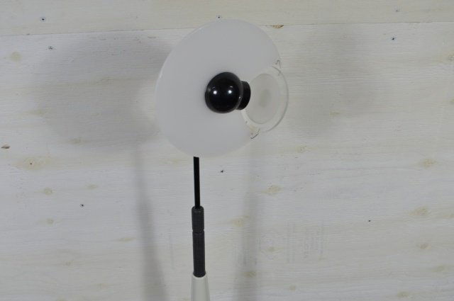 ARTELUCE CLUB 1193 FLOOR LAMP: Measures: 10" diameter at base x 50.5" tall