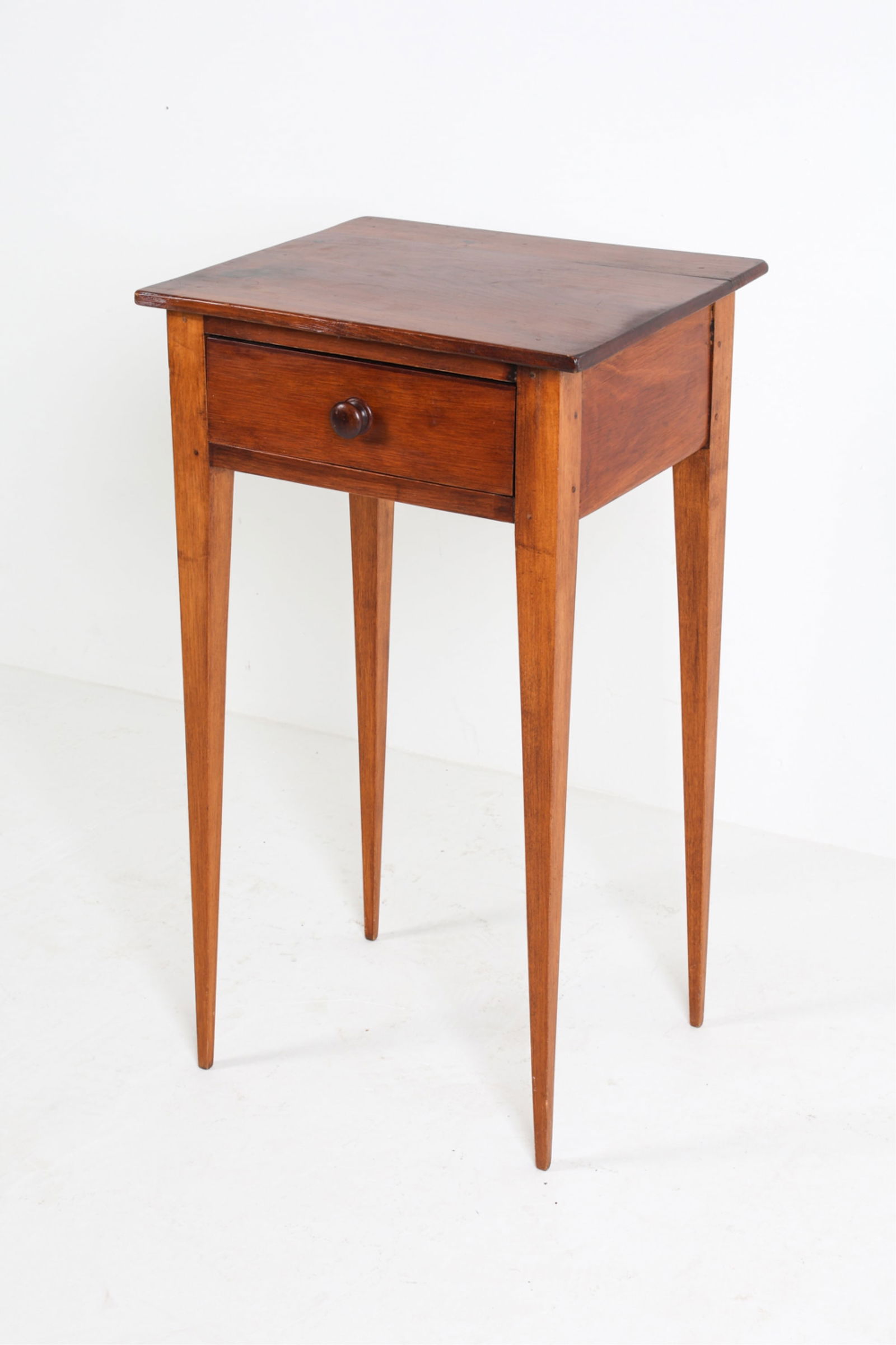 FEDERAL STYLE SIDE TABLE C.1900'S (1 of 9)