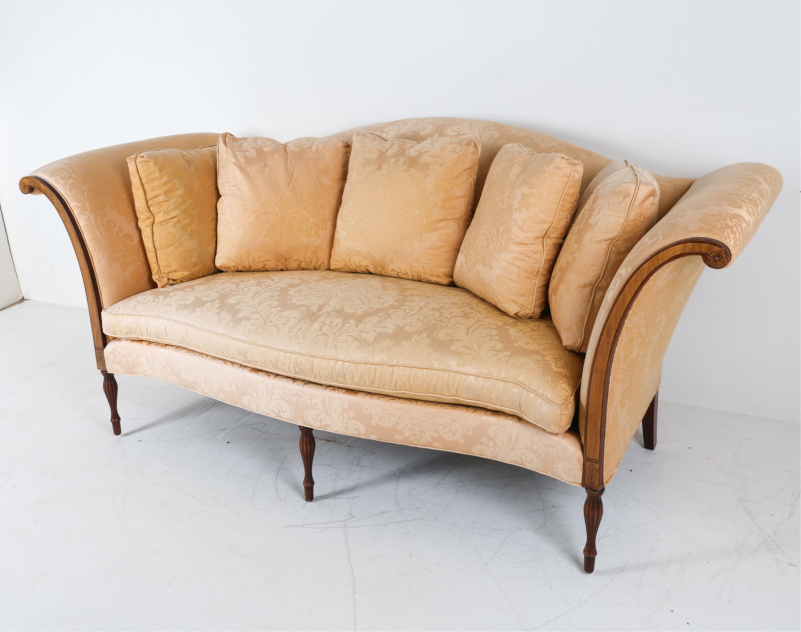 SOUTHWOOD FRENCH PROVINCIAL STYLE SOFA (1 of 17)