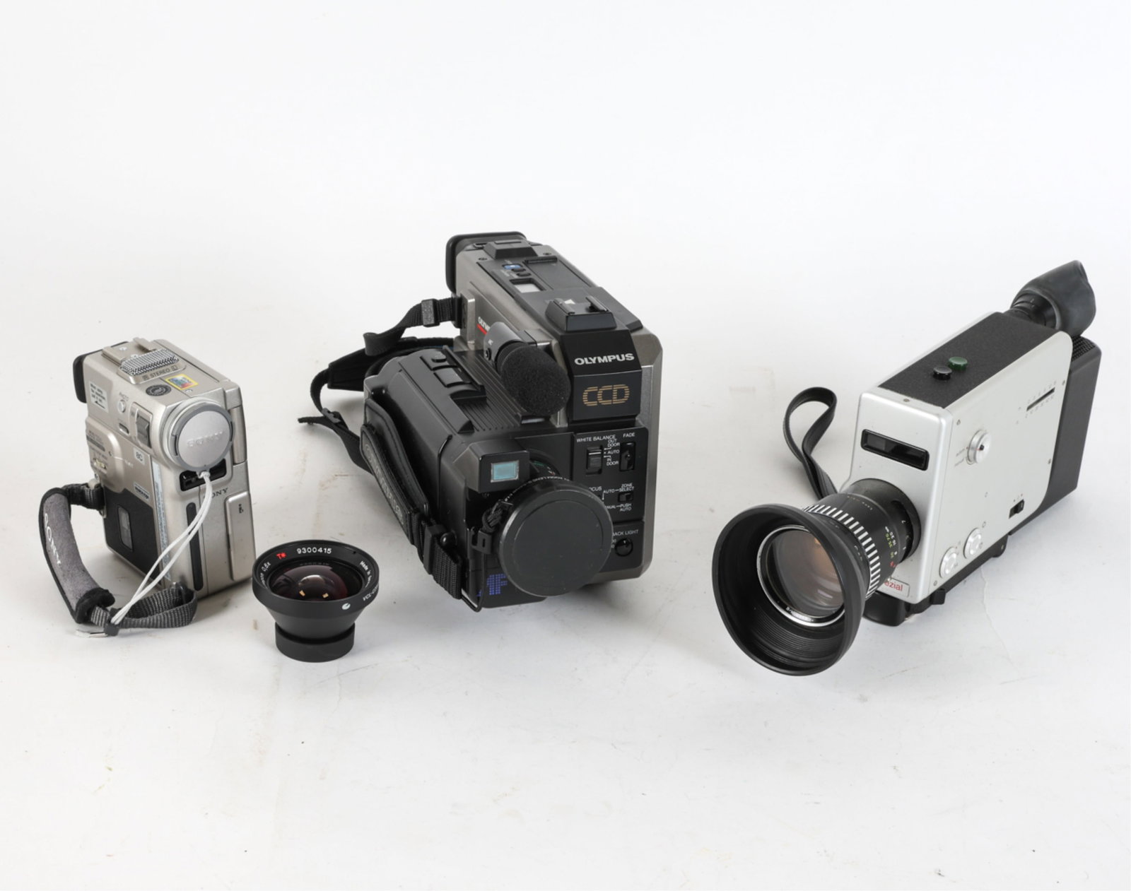 VIDEO CAMERA GROUPING INC. SONY (1 of 9)