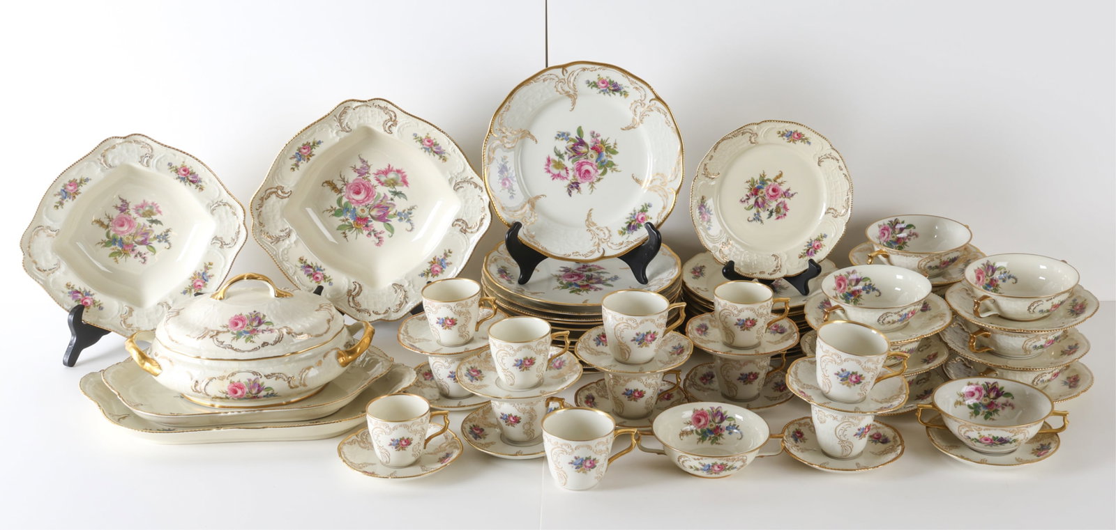 ROSENTHAL SANSSOUCI DIPLOMAT GERMAN PORECLAIN (1 of 20)